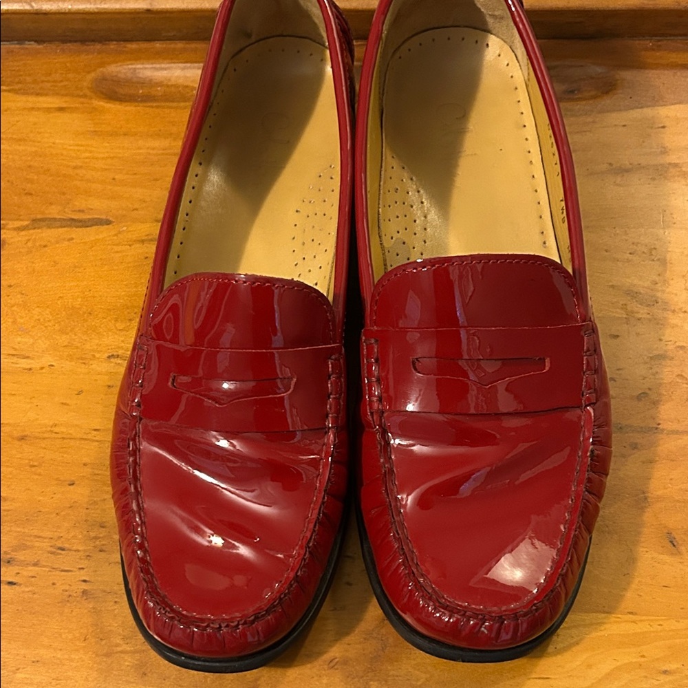 Cole Haan patent leather woman’s loafers